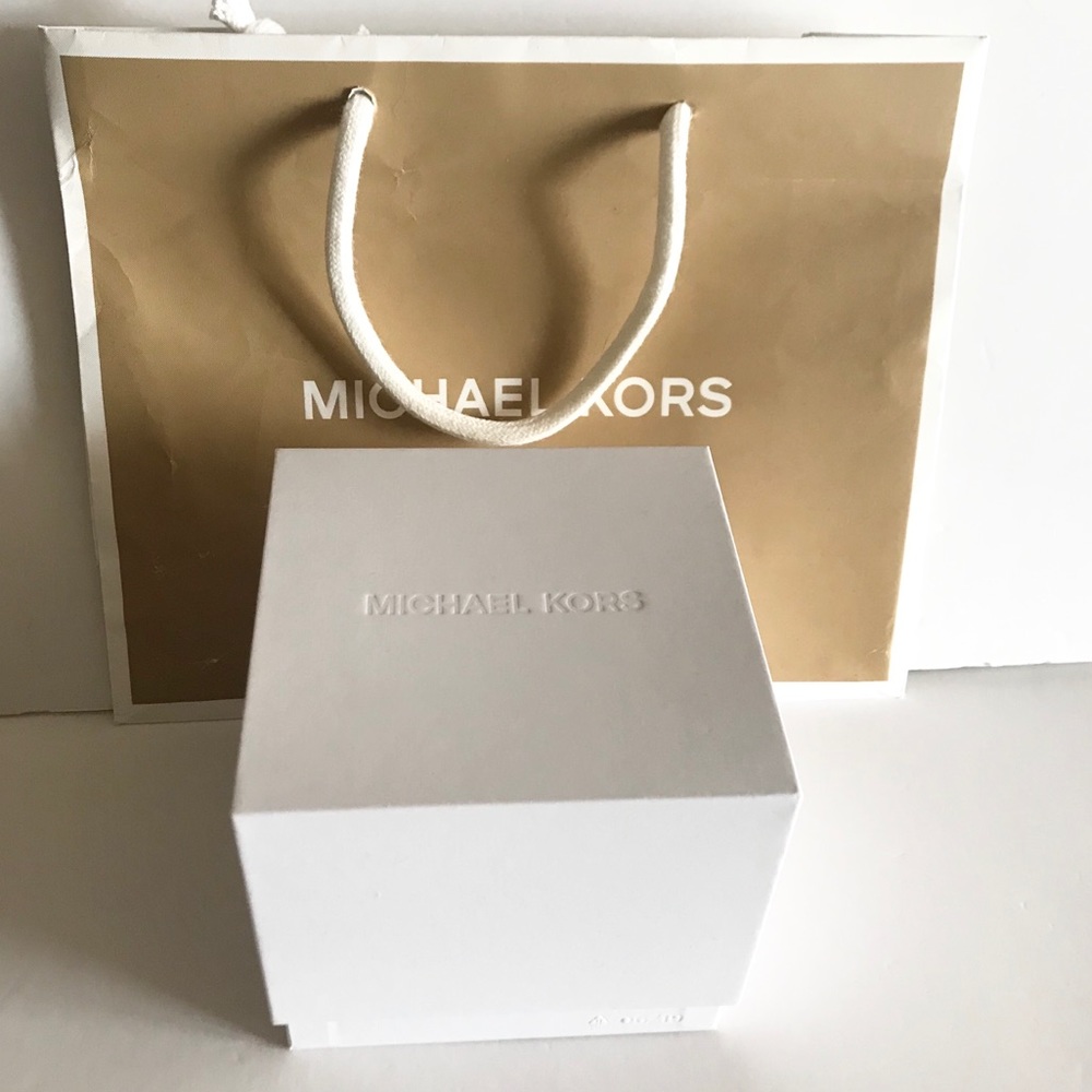Michael Kors Box & Shopping Bag